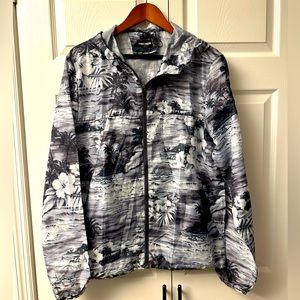 Sunrise Kingdom Windbreaker/rain jacket for men